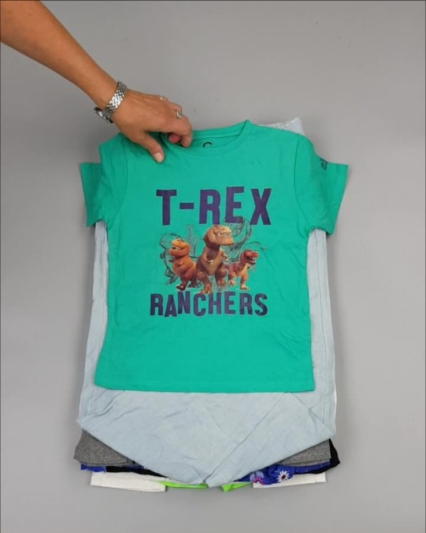 Фотография  214 - CUBUS детский микс лето (Children CUBUS mix)#15 кг, ЛОТ №2511 оптом в Екатеринбурге и Свердловской области