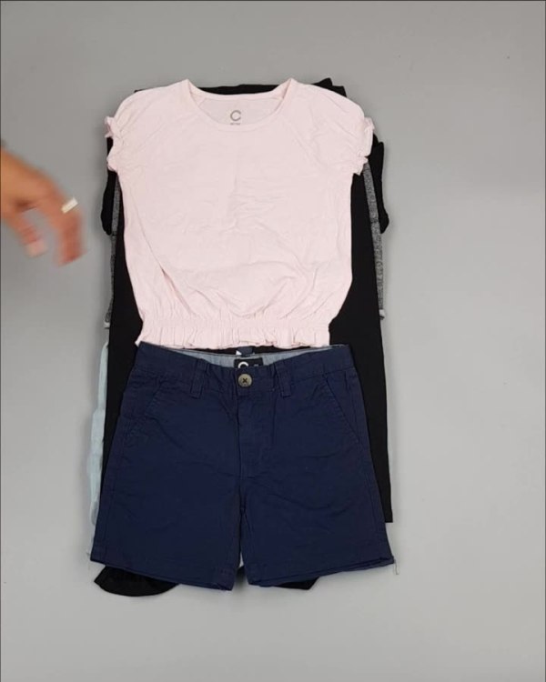 Фотография  225 - CUBUS детский микс лето (Children CUBUS mix)#15 кг, ЛОТ №2515 оптом в Екатеринбурге и Свердловской области