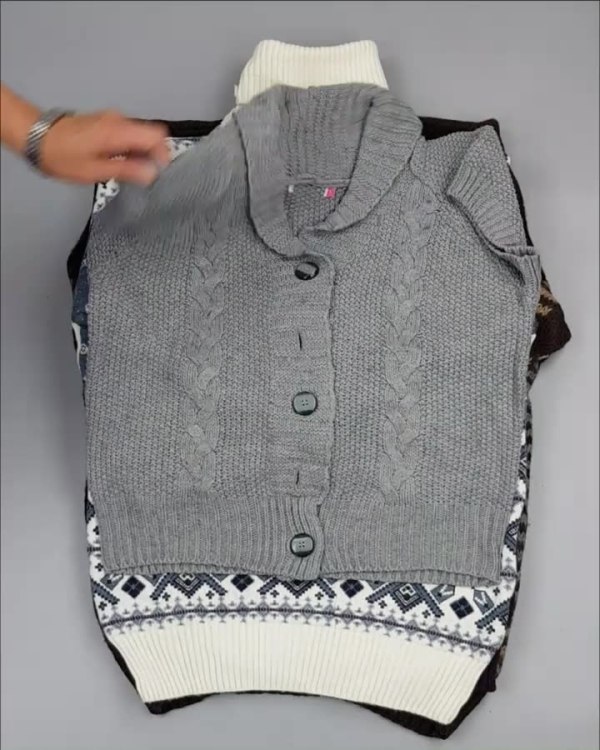 Фотография  872 - Джемпер муж+жен экстра#15 кг , Лот№2612 оптом в Екатеринбурге и Свердловской области