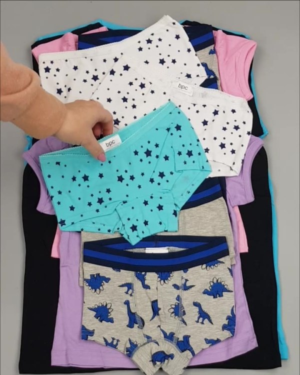 Фотография  191 - Нижнее белье Bon Prix дети#50 шт, ЛОТ №3242 оптом в Екатеринбурге и Свердловской области