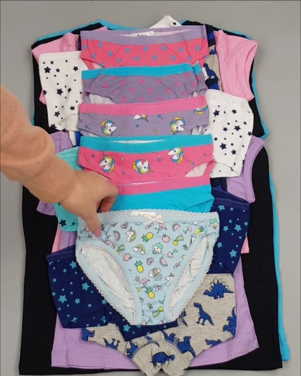 Фотография  366 - Нижнее белье Bon Prix дети#50 шт, ЛОТ №3242 оптом в Екатеринбурге и Свердловской области