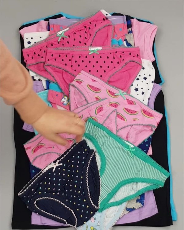 Фотография  444 - Нижнее белье Bon Prix дети#50 шт, ЛОТ №3242 оптом в Екатеринбурге и Свердловской области