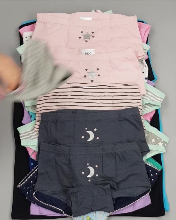 Фотография  946 - Нижнее белье Bon Prix дети#50 шт, ЛОТ №3242 оптом в Екатеринбурге и Свердловской области