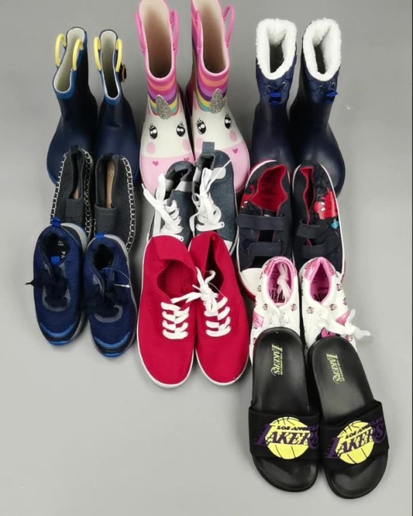 Фотография  556 - Обувь дети лето PRIMARK#5 кг, ЛОТ №3344 оптом в Екатеринбурге и Свердловской области