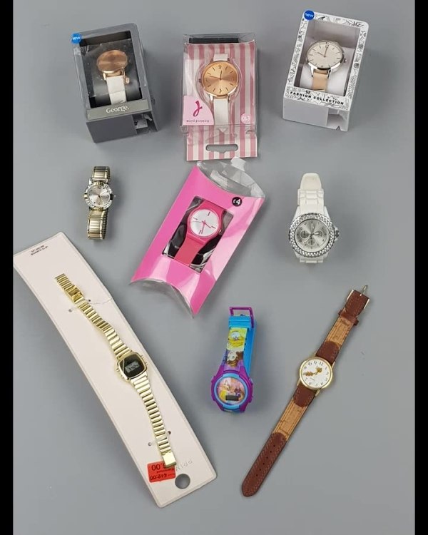 Фотография  205 - Часы mix#9 шт, ЛОТ №3972 оптом в Екатеринбурге и Свердловской области