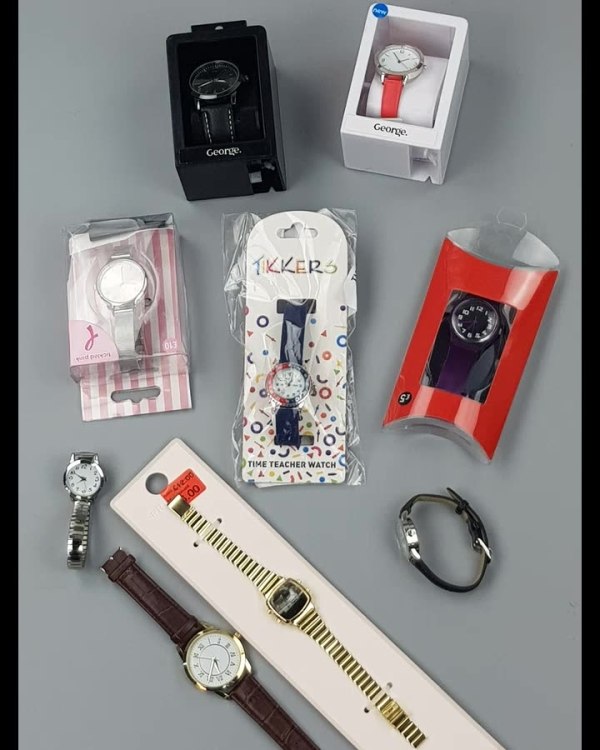 Фотография  995 - Часы mix#9 шт, ЛОТ №3974 оптом в Екатеринбурге и Свердловской области