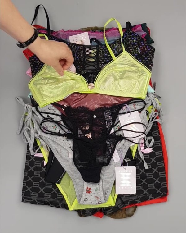 Фотография  709 - Нижнее белье Savage, 50 шт, ЛОТ №4034 оптом в Екатеринбурге и Свердловской области