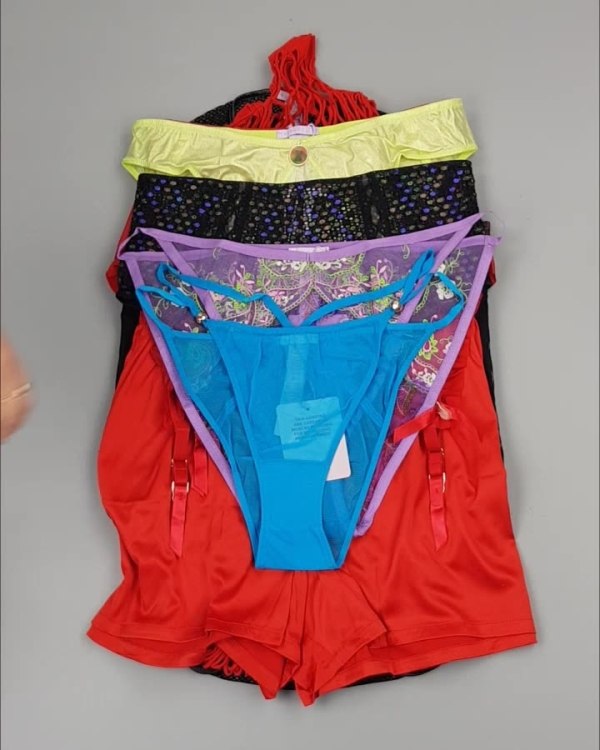 Фотография  181 - Нижнее белье Savage, 50 шт, ЛОТ №4035 оптом в Екатеринбурге и Свердловской области