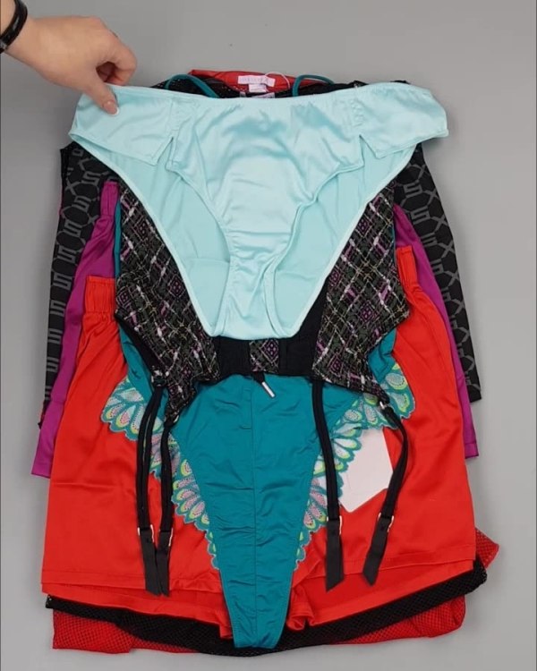 Фотография  614 - Нижнее белье Savage, 50 шт, ЛОТ №4036 оптом в Екатеринбурге и Свердловской области