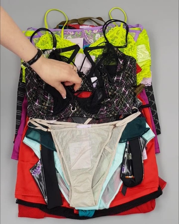 Фотография  307 - Нижнее белье Savage, 50 шт, ЛОТ №4036 оптом в Екатеринбурге и Свердловской области