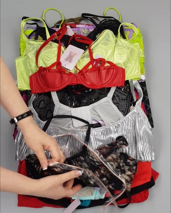 Фотография  616 - Нижнее белье Savage, 50 шт, ЛОТ №4036 оптом в Екатеринбурге и Свердловской области