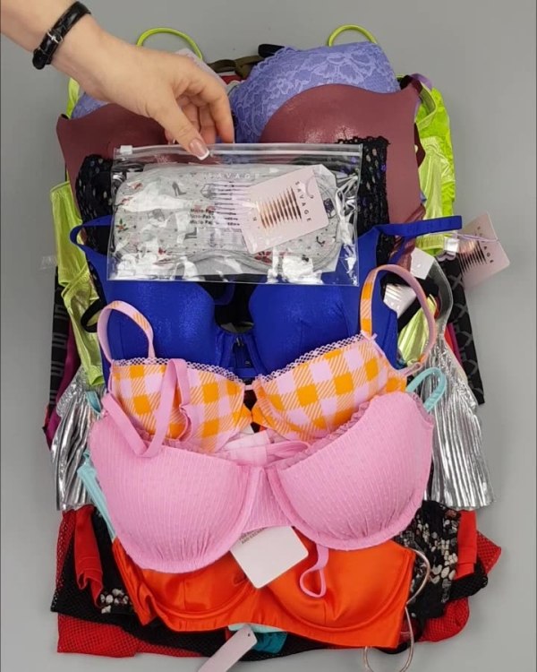 Фотография  356 - Нижнее белье Savage, 50 шт, ЛОТ №4036 оптом в Екатеринбурге и Свердловской области