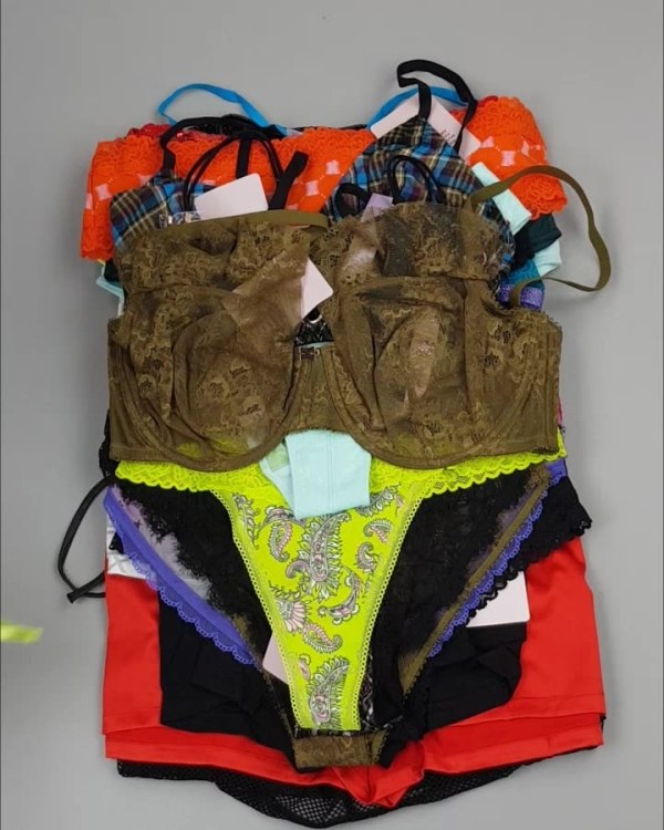 Фотография  701 - Нижнее белье Savage, 50 шт, ЛОТ №4037 оптом в Екатеринбурге и Свердловской области