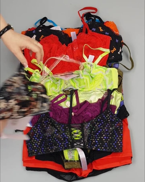 Фотография  756 - Нижнее белье Savage, 50 шт, ЛОТ №4037 оптом в Екатеринбурге и Свердловской области