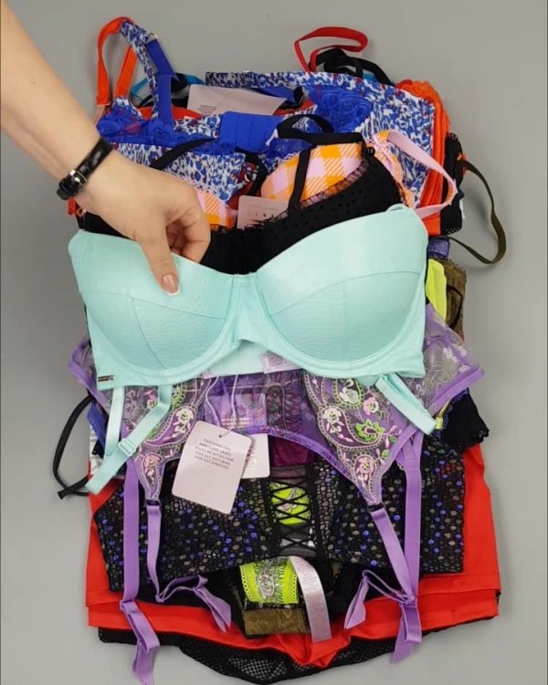 Фотография  505 - Нижнее белье Savage, 50 шт, ЛОТ №4037 оптом в Екатеринбурге и Свердловской области