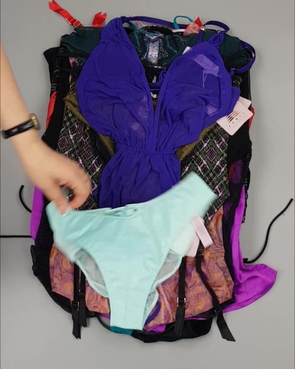 Фотография  696 - Нижнее белье Savage, 50 шт, ЛОТ №4038 оптом в Екатеринбурге и Свердловской области