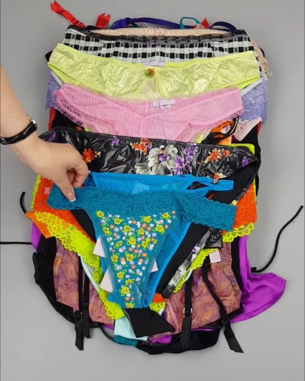 Фотография  543 - Нижнее белье Savage, 50 шт, ЛОТ №4038 оптом в Екатеринбурге и Свердловской области