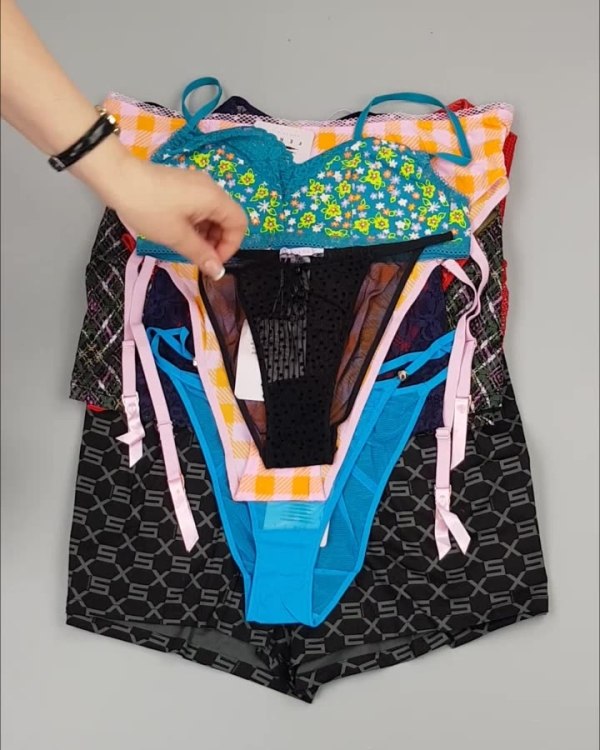 Фотография  930 - Нижнее белье Savage, 50 шт, ЛОТ №4042 оптом в Екатеринбурге и Свердловской области