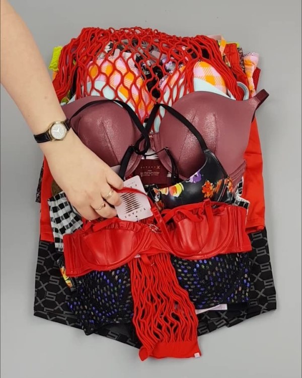 Фотография  468 - Нижнее белье Savage, 50 шт, ЛОТ №4042 оптом в Екатеринбурге и Свердловской области