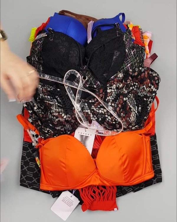 Фотография  478 - Нижнее белье Savage, 50 шт, ЛОТ №4042 оптом в Екатеринбурге и Свердловской области