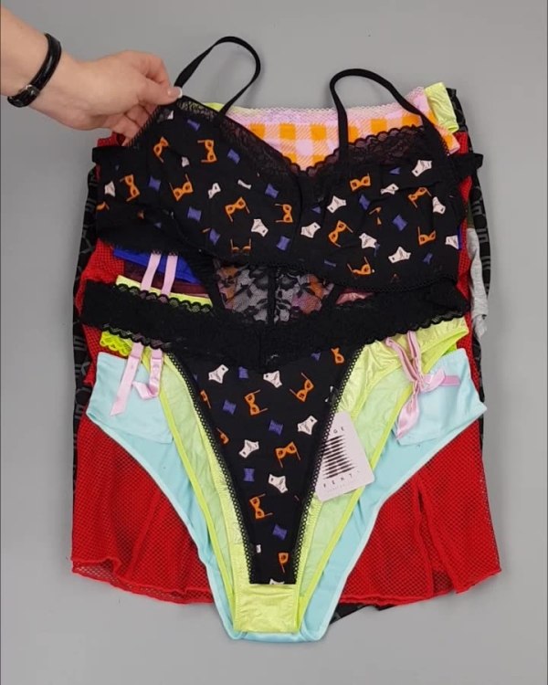 Фотография  281 - Нижнее белье Savage, 57 шт, ЛОТ №4043 оптом в Екатеринбурге и Свердловской области