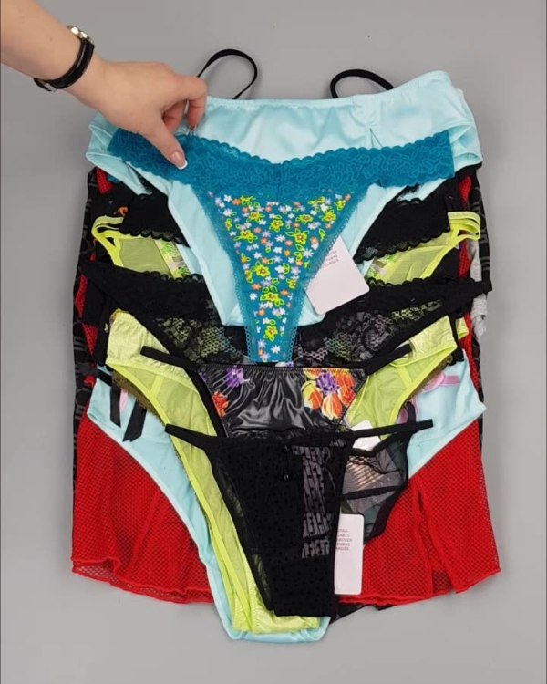 Фотография  806 - Нижнее белье Savage, 57 шт, ЛОТ №4043 оптом в Екатеринбурге и Свердловской области