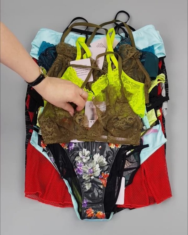 Фотография  281 - Нижнее белье Savage, 57 шт, ЛОТ №4043 оптом в Екатеринбурге и Свердловской области