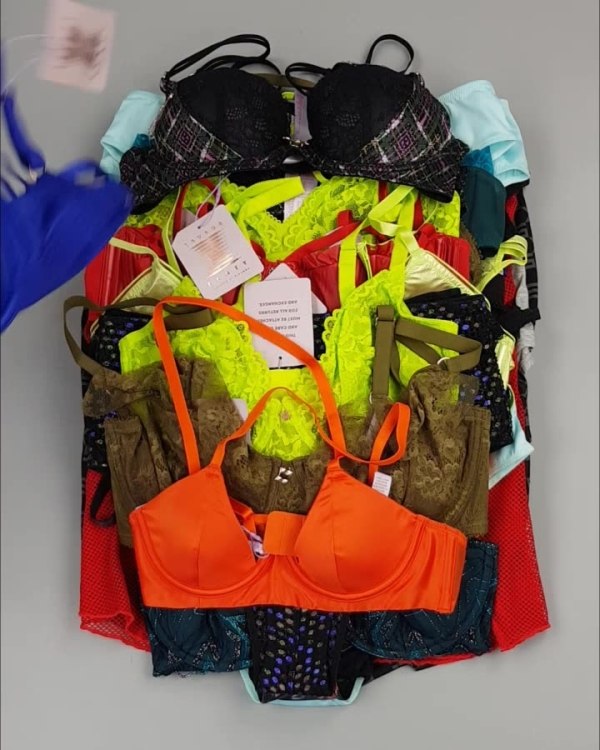 Фотография  272 - Нижнее белье Savage, 57 шт, ЛОТ №4043 оптом в Екатеринбурге и Свердловской области