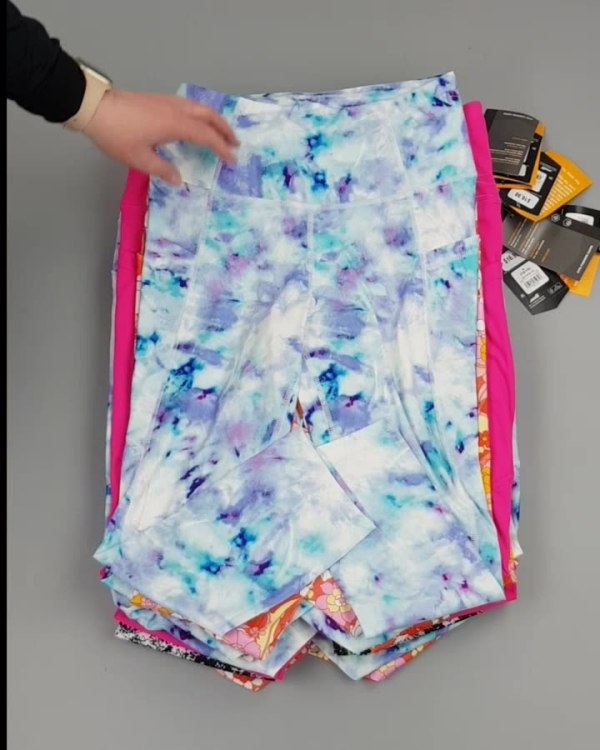 Фотография  503 - Легинсы AVIA (Ladies leggings)#8 кг, ЛОТ №4046 оптом в Екатеринбурге и Свердловской области