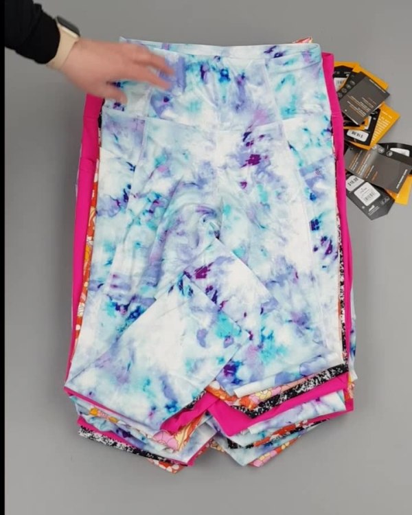 Фотография  451 - Легинсы AVIA (Ladies leggings)#8 кг, ЛОТ №4046 оптом в Екатеринбурге и Свердловской области