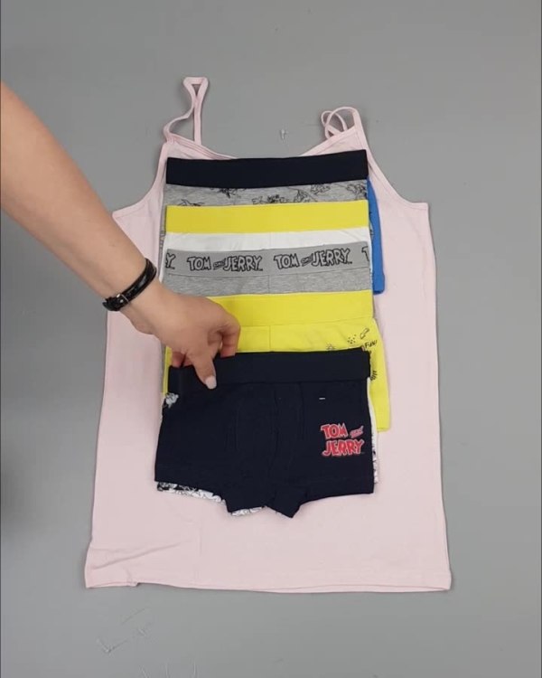 Фотография  608 - Нижнее белье LIDL Kids#5 кг, ЛОТ №4231 оптом в Екатеринбурге и Свердловской области