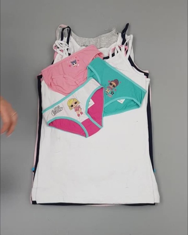 Фотография  898 - Нижнее белье LIDL Kids#5 кг, ЛОТ №4231 оптом в Екатеринбурге и Свердловской области