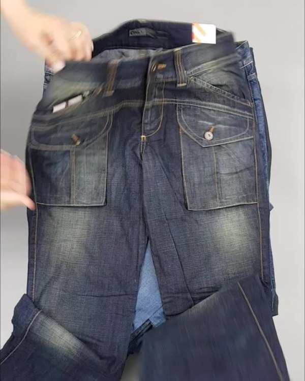 Фотография  587 - Джинсы Италия#20 шт, ЛОТ №4301 оптом в Екатеринбурге и Свердловской области