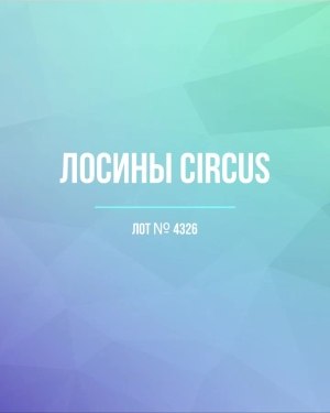 Купить Лосины CIRCUS #6,2 кг, ЛОТ №4326 оптом в Екатеринбурге и Свердловской области