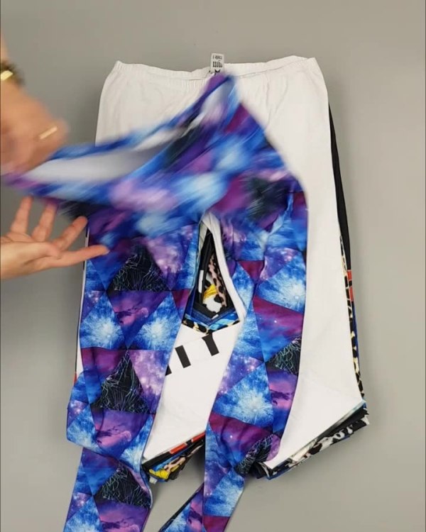 Фотография  232 - Лосины CIRCUS #6,2 кг, ЛОТ №4326 оптом в Екатеринбурге и Свердловской области