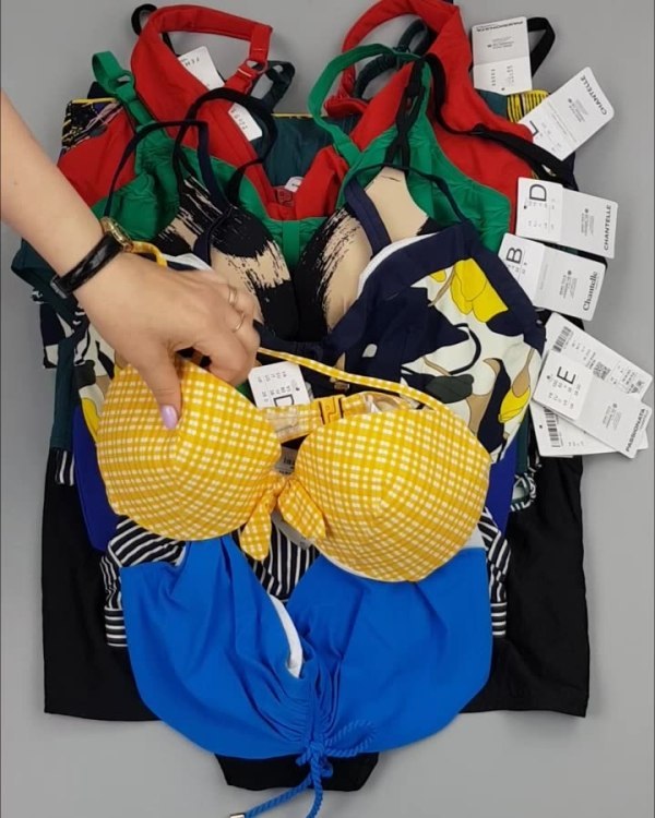 Фотография  558 - Купальники Chantelle#30 шт, ЛОТ №4410 оптом в Екатеринбурге и Свердловской области