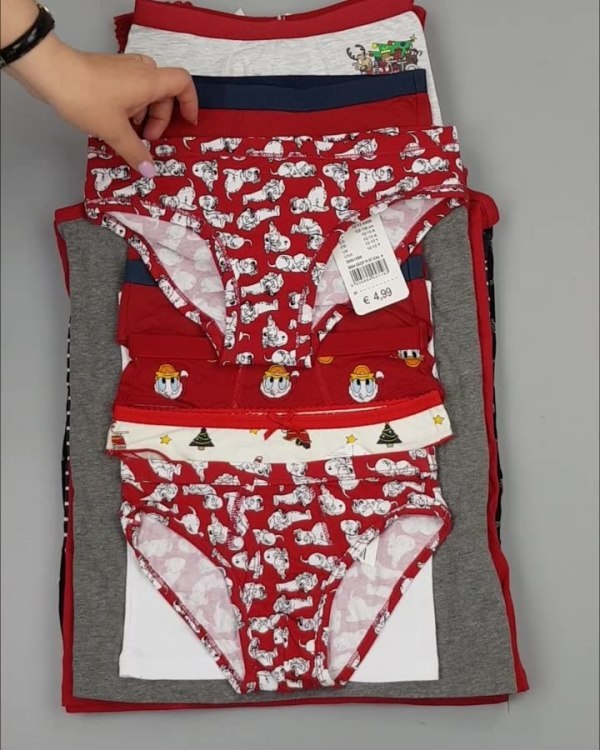 Фотография  569 - Детское нижнее белье CALZEDONIA, 40 шт, ЛОТ №4443 оптом в Екатеринбурге и Свердловской области