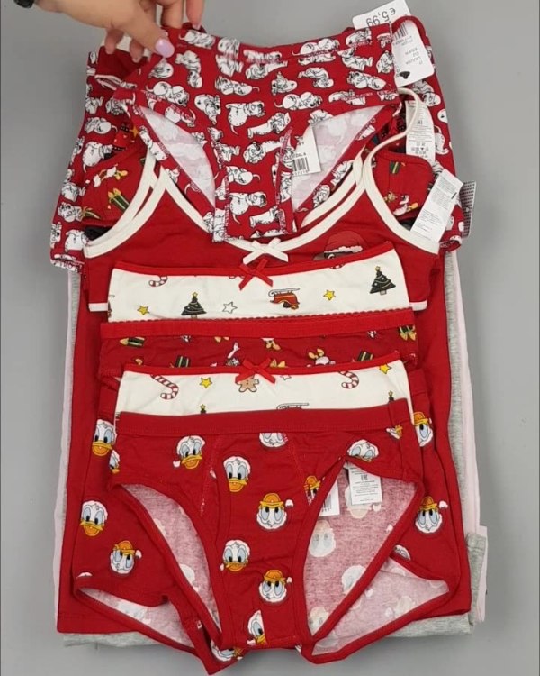 Фотография  442 - Детское нижнее белье CALZEDONIA, 40 шт, ЛОТ №4444 оптом в Екатеринбурге и Свердловской области