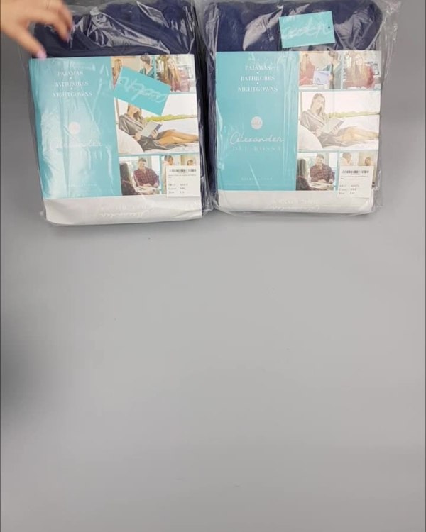 Фотография  844 - Халаты, комбинезоны (семейный) СТОК CAN#10 кг, ЛОТ №4448 оптом в Екатеринбурге и Свердловской области