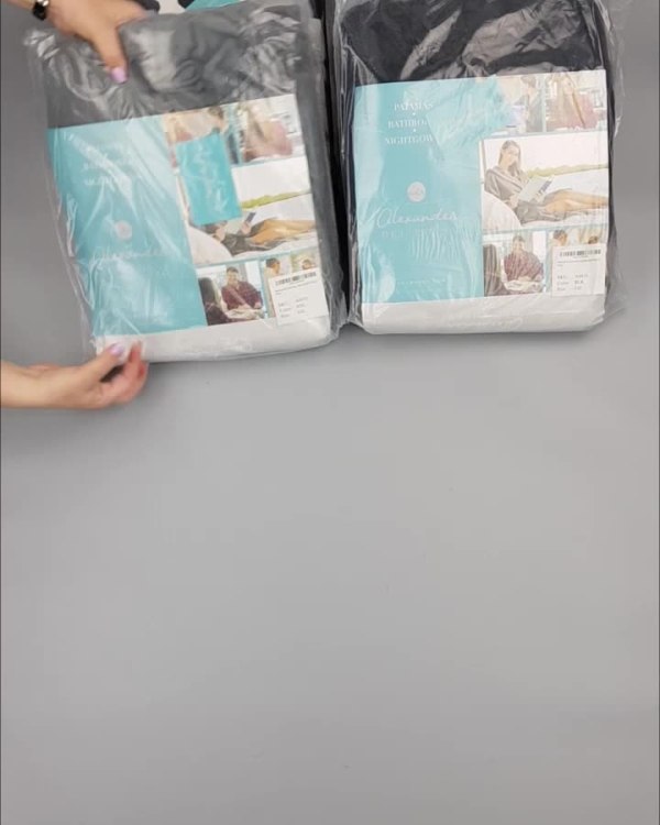 Фотография  570 - Халаты, комбинезоны (семейный) СТОК CAN#10 кг, ЛОТ №4449 оптом в Екатеринбурге и Свердловской области