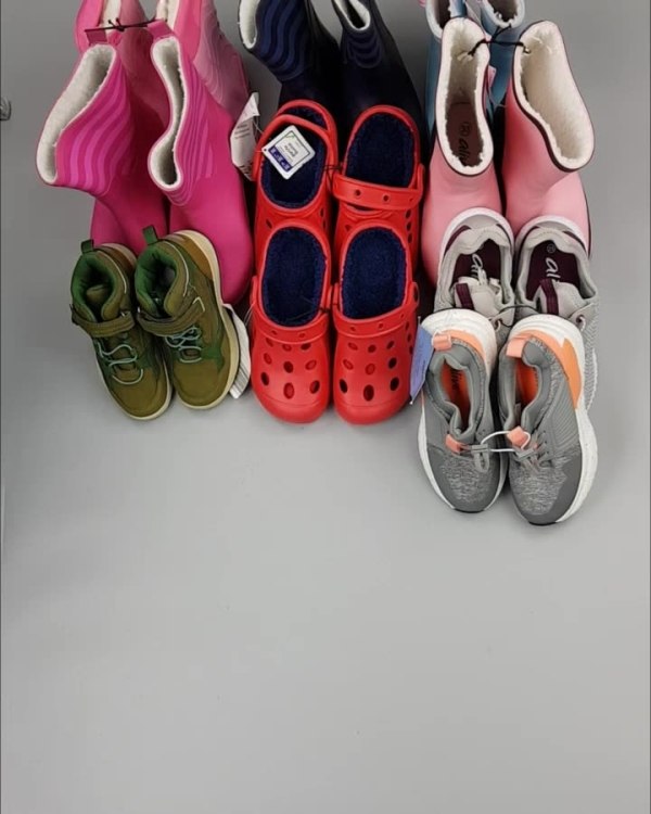 Фотография  190 - Обувь ALDI дети лето#10 кг, ЛОТ №4453 оптом в Екатеринбурге и Свердловской области