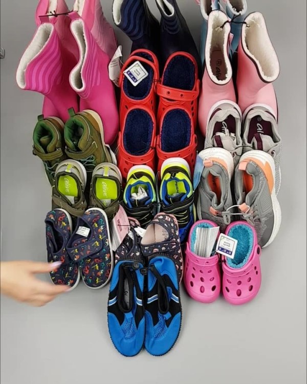 Фотография  690 - Обувь ALDI дети лето#10 кг, ЛОТ №4453 оптом в Екатеринбурге и Свердловской области