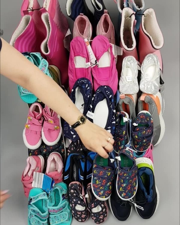 Фотография  584 - Обувь ALDI дети лето#10 кг, ЛОТ №4453 оптом в Екатеринбурге и Свердловской области