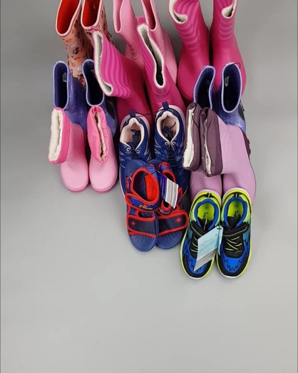 Фотография  135 - Обувь ALDI дети лето#10 кг, ЛОТ №4454 оптом в Екатеринбурге и Свердловской области