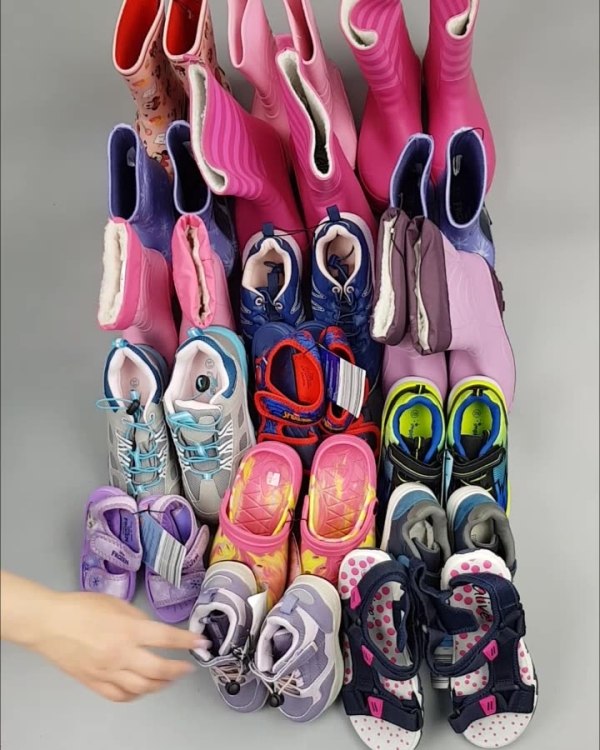 Фотография  221 - Обувь ALDI дети лето#10 кг, ЛОТ №4454 оптом в Екатеринбурге и Свердловской области