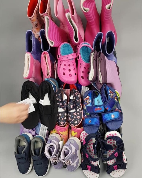 Фотография  571 - Обувь ALDI дети лето#10 кг, ЛОТ №4454 оптом в Екатеринбурге и Свердловской области