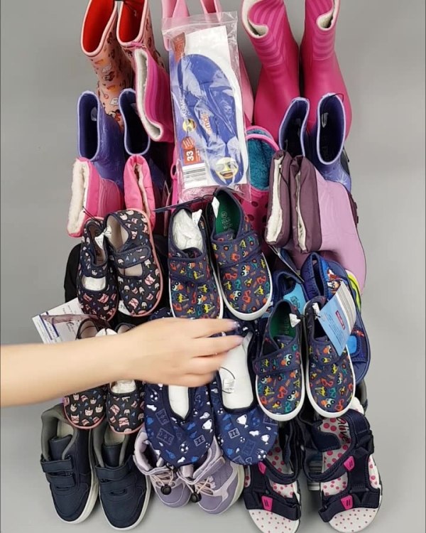 Фотография  260 - Обувь ALDI дети лето#10 кг, ЛОТ №4454 оптом в Екатеринбурге и Свердловской области