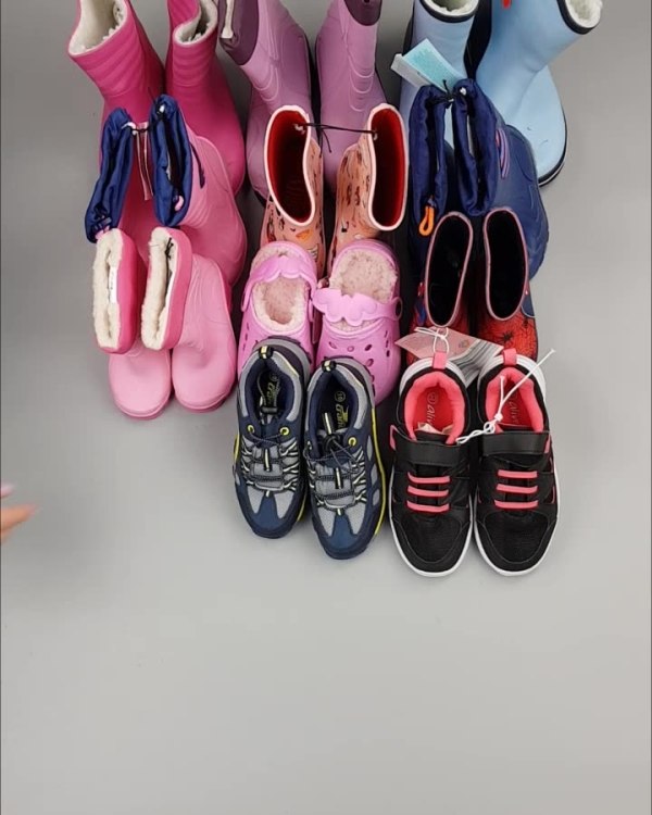 Фотография  578 - Обувь ALDI дети лето#10 кг, ЛОТ №4455 оптом в Екатеринбурге и Свердловской области