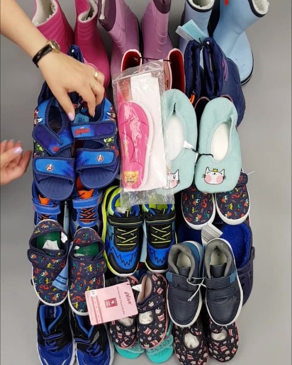 Фотография  344 - Обувь ALDI дети лето#10 кг, ЛОТ №4455 оптом в Екатеринбурге и Свердловской области