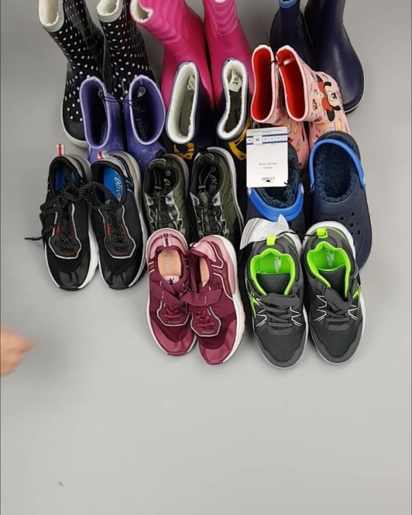 Фотография  431 - Обувь ALDI дети лето#10 кг, ЛОТ №4457 оптом в Екатеринбурге и Свердловской области